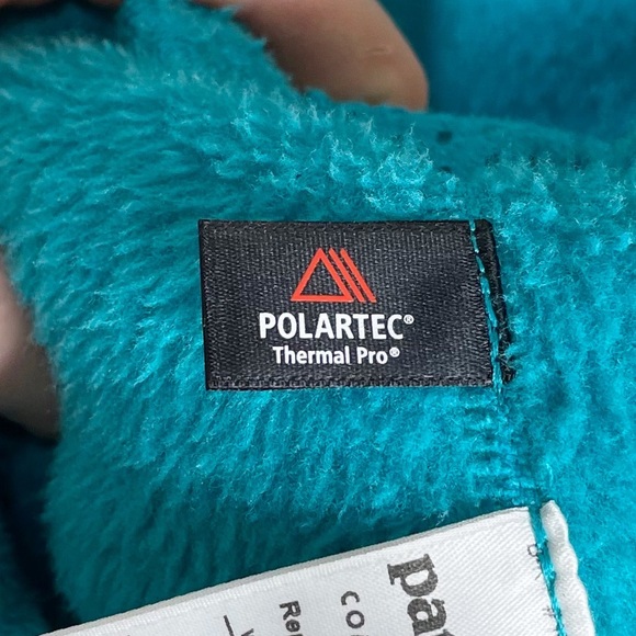 Patagonia Women’s Re-Tool Snap-T Fleece Pullover Polaretec Worn Wear Size Medium - Picture 3 of 5